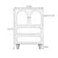 Armoire de rangement Vintage