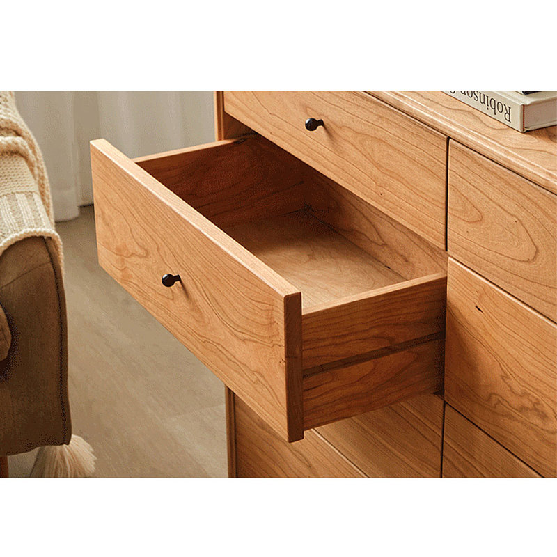 Multi-compartment Drawer Storage Side Cabinet
