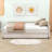 Alfkil Upholstered Linen Standard Bed-1747139135