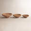 Seagrass Shallow Tapered Baskets, Set Of 3