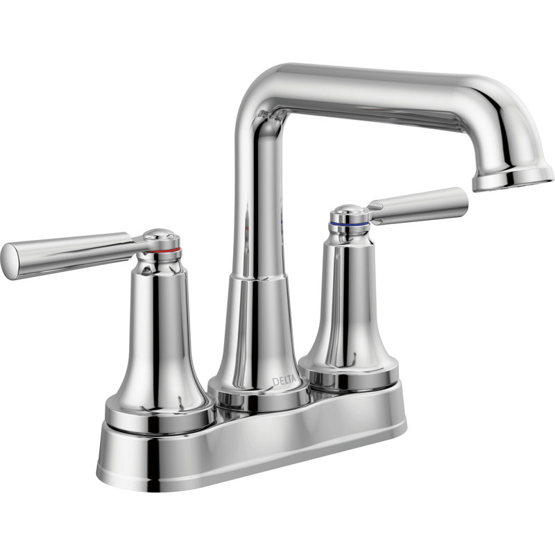 Robinet de salle de bain SAYLOR ™ à deux poignées Tract-Pack, Chrome