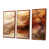 Brown Floater Framed