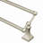 Retreat Double 24" Wall Mounted Towel Bar-3499994