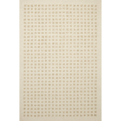 Chris Loves Julia x Loloi Polly Ivory Natural Rug