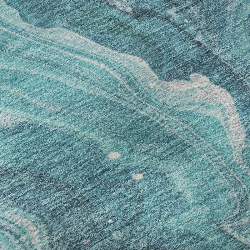 Premium Machine Washable Hedden AMF1701 Abstract Rug, Rectangle 8' x 10'
