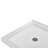 Streamline 36" W x 36" D Corner Acrylic Shower Base, Drain Included