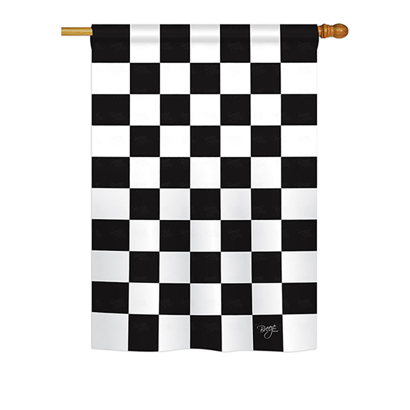 Double Sided Polyester, 40" H x 28" W