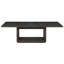 Extendable Acacia Solid Wood Dining Table