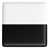 Blanc / noir mat sélectionné
