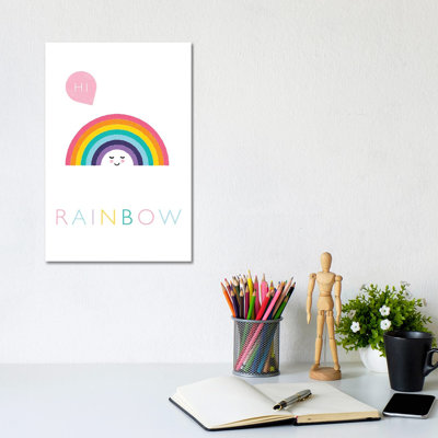 Rainbow by PaperPaintPixels - Wrapped Canvas Print