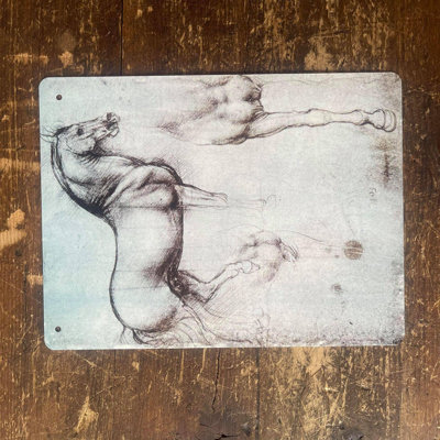 0153 Handmade Wall Decor on Metal