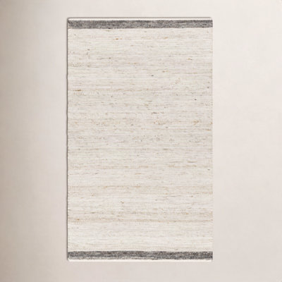 Mecit Hand-Woven Cream Rug