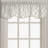 Nikalas Curtainworks Morocco Scallop Valance-312536663