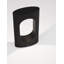 Black Integrated LED Metal Bollard Light-490129106