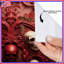 Rideaux de douche Red Skull Roses-129077795