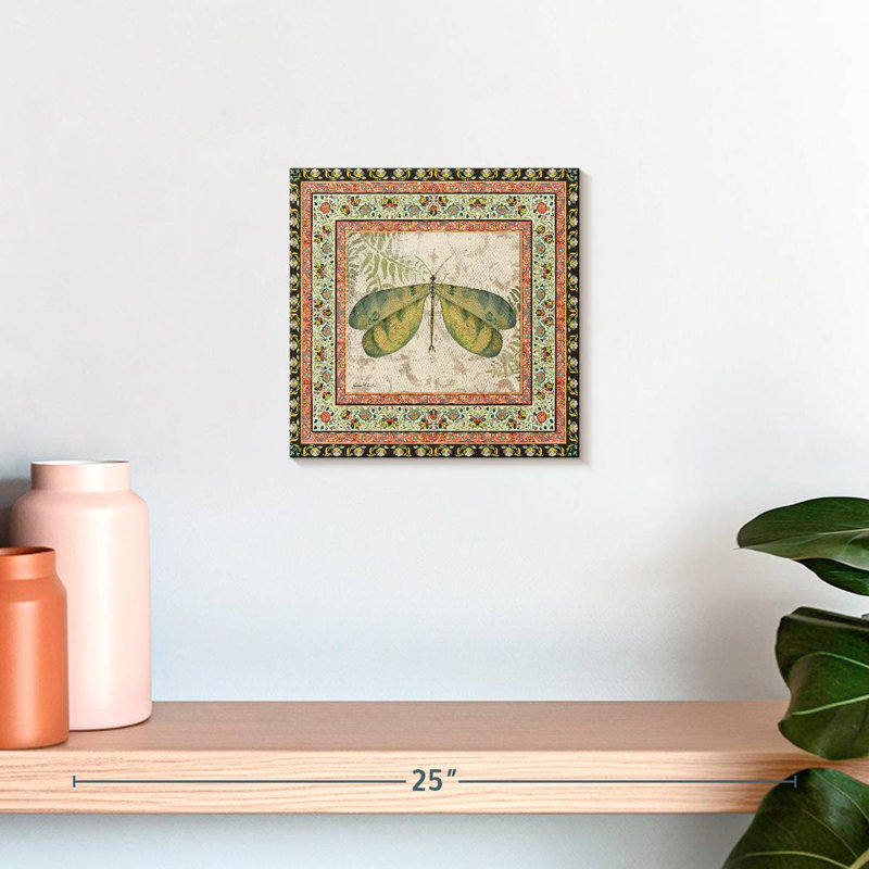 Crowle Bohemian Dragonfly I, H 10 po x l 10 po