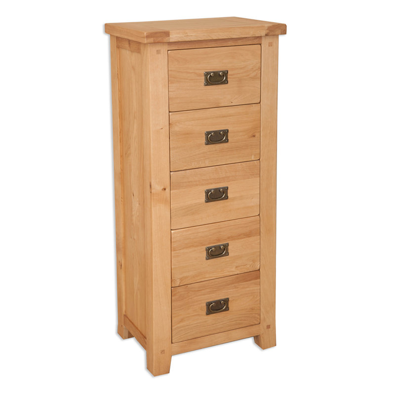 Serena 55cm W 5 - Drawer Chest of Drawers