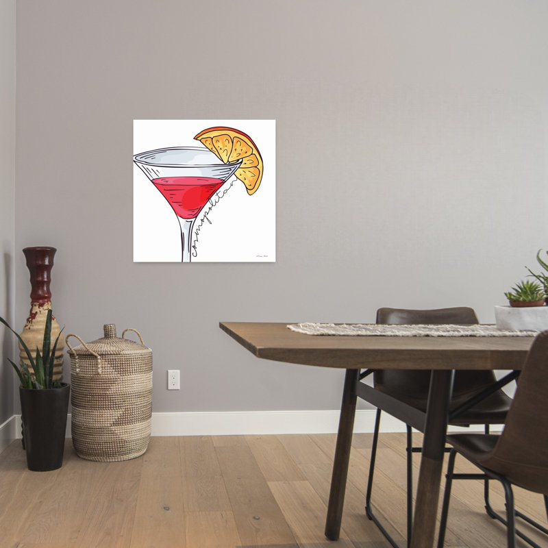 Cosmopolitan Contemporary Art, H 24 po x l 24 po