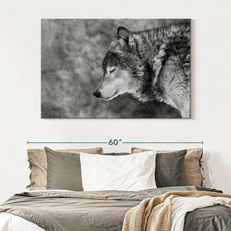 Brampt Let It Snow I, 34" H x 51" W