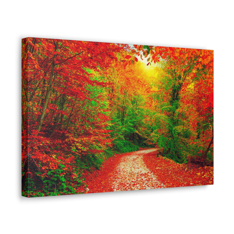 No Frame Print on Canvas