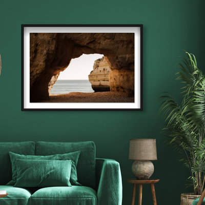 Portail côtier II, impression de paysage et de nature encadrées par Oliver Gal