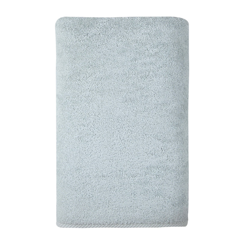 Dinis Super Plush Bath Sheet, Aqua Blue