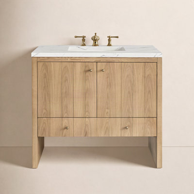 Hudson 36'' Single Bathroom Vanity