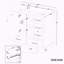 Base de meuble-lavabo simple 35,5 po seulement