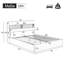 Angelka Upholstered Ottoman Storage Bed-204345029-204345030