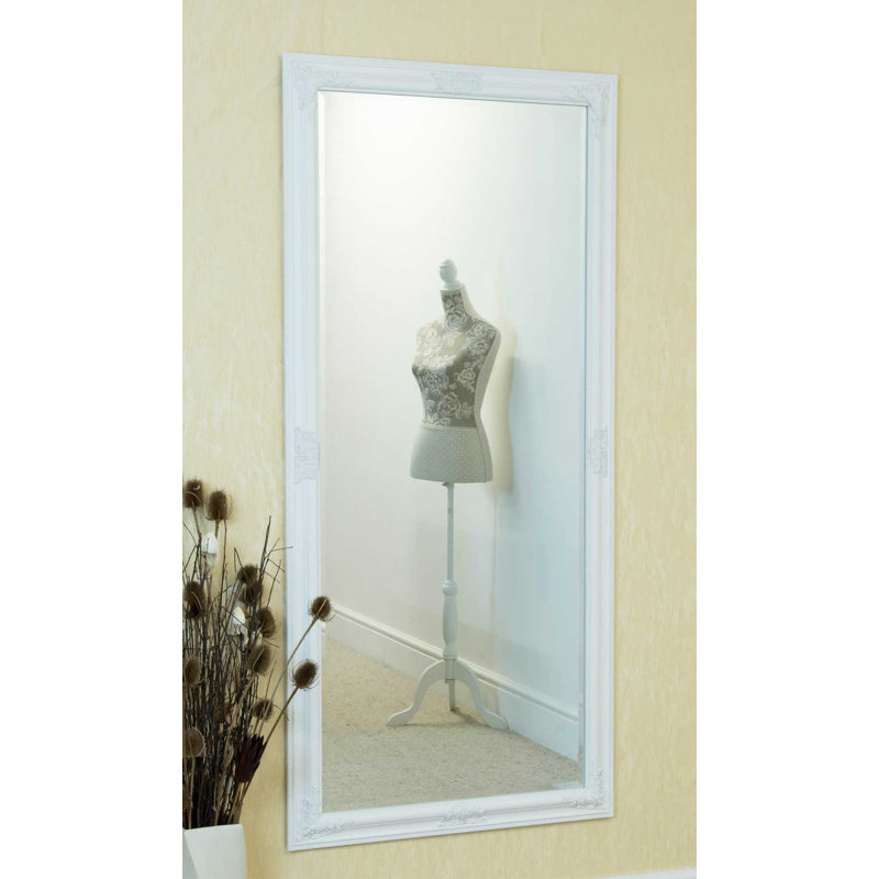 Fougere Wood Flat Wall Mirror