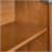 Walnut-colored Sideboard, Buffet Cabinet with Adjustable Shelves and Hidden Handles for Elegant Storage Solutions