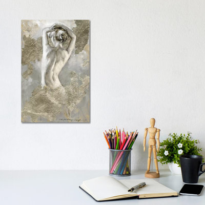 Intime II par E.A. Orme - peinture sur toile tendue
