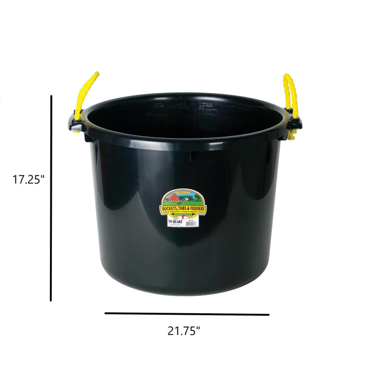 Latitude Run® Brilliant Cleaning Bucket Plastic Bucket & Reviews