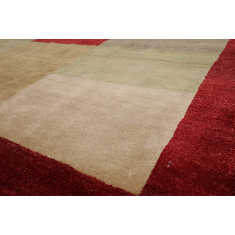 Tapis unique rouille 5 pi 4 po x 5 pi 6 po