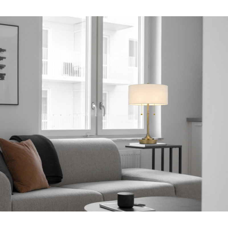Metal Table Lamp