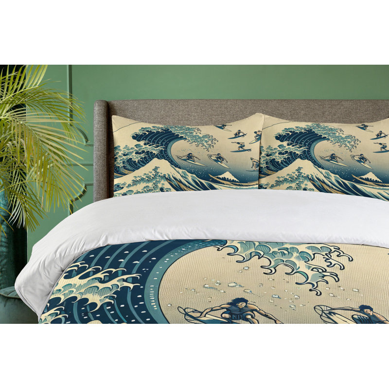 Sand Castle Duvet Cover