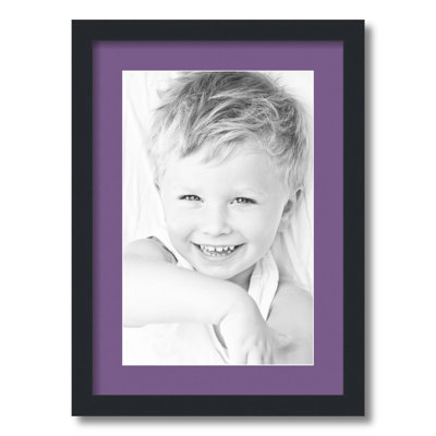 Matte Picture Frame with Mat