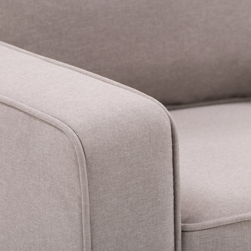 Jaylena 2 - Piece Living Room Set, Taupe 100% Polyester