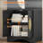 70.9-inch Tall Bookcase, Space-saving Design For Living Room, Bedroom, Office, Study, Dorm, Apartment