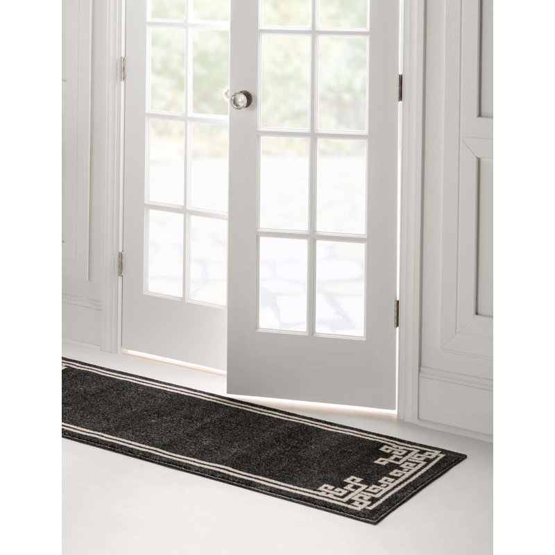 Barreto Geometric Indoor Rug, Runner 2'7" x 10'