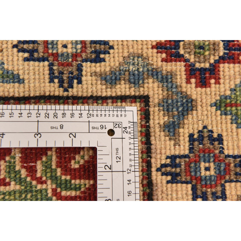 3x4 Pascoe Red Rug