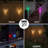 Colour-Changing Low Voltage Solar Powered Integrated LED Deck Light Pack