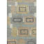 Rug & Kilim’S Scandinavian Style Rug In Blue With Beige-Brown Geometric Patterns-76318470