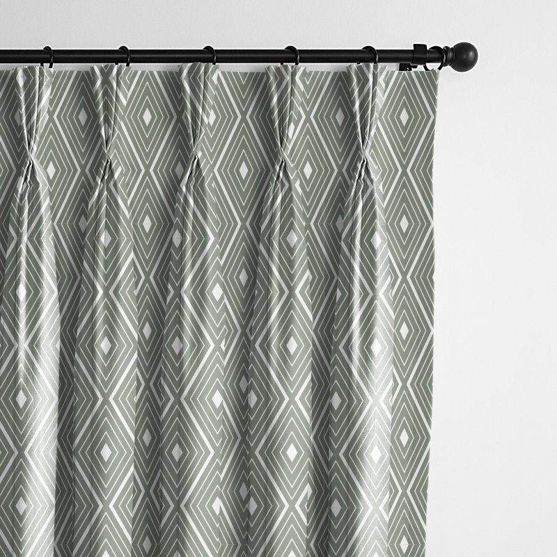 Samuel Diamonds, Sage, 40" W x 180" L