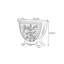 Coffre d'appoint multifonctionnel de salon.