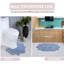 Tapis pour salle de bain Dobrinka-1182025736