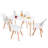 Four Leg Dining Set