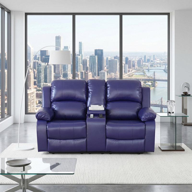 Causeuse Nordelle, Bleu