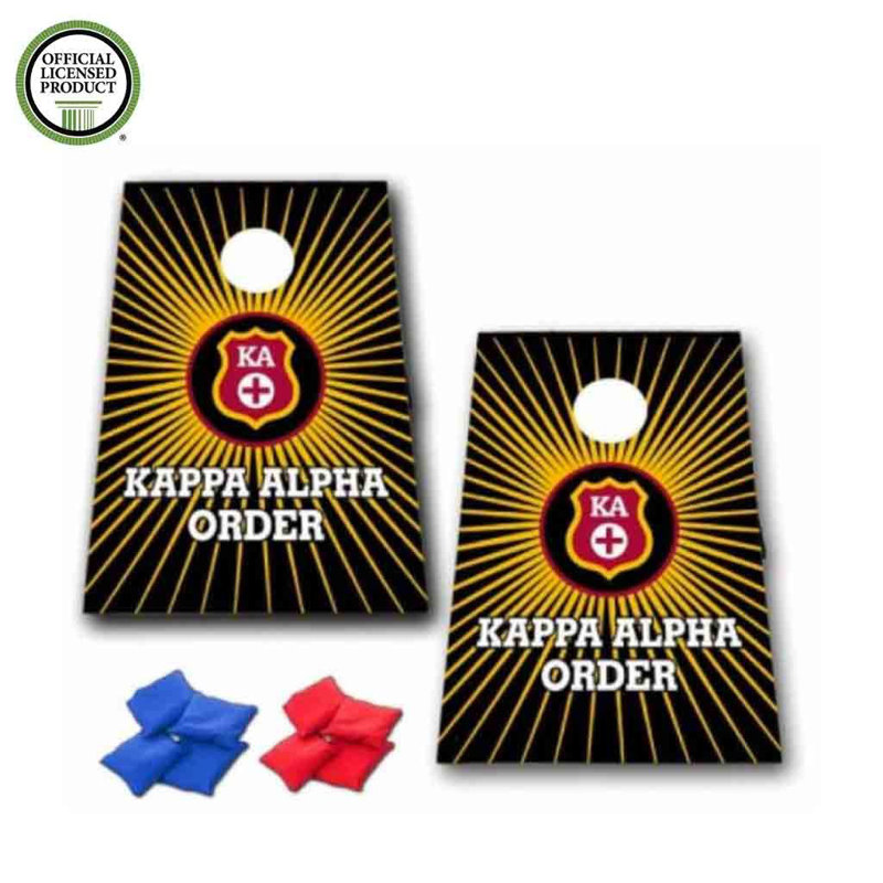 VictoryStore.com Solid Wood Cornhole Set
