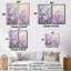 Kalvin - Mauve, reproduction d'art sur toile-114691426-114691427-114691423